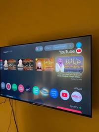عندي شاشة tcl t6c كيولد 4k اخذتها قبل 14يوم ب500 الف وحاليا عارضها ب45...