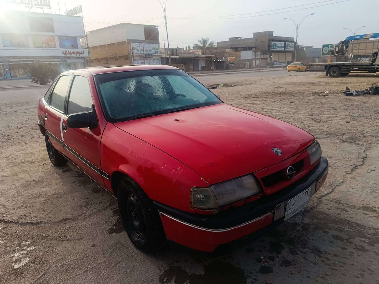 السلام عليكم أوبل فكترا للبيع رقم انبار موديل 91
السعر 25 
***********
