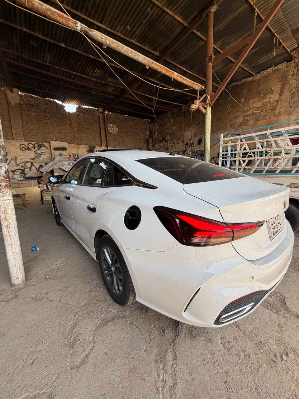 ام جي جي تي فول مواصفات كلين تايتل بدون رصعات السيارة ماشية 40 الف كيلو استفسار *********** كركوك, العراق

