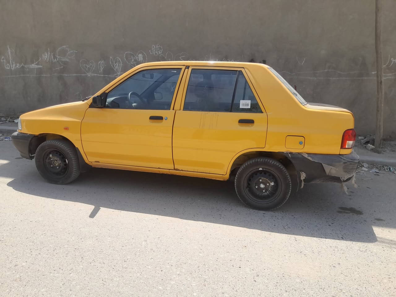 السلام عليكم سايبه 26 مقفوله كفاله عامه ماشيه 200 السعر ب 80 وغاز وترقيم علي***********
