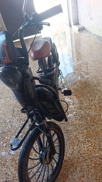 دراجة كهربائية • للبيع