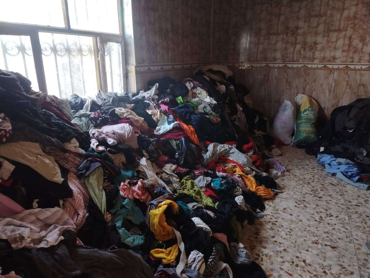 ملابس مدرسية وملابس بيت مجانا
ناحية القادسية *********** الشويلة حي الغدير
