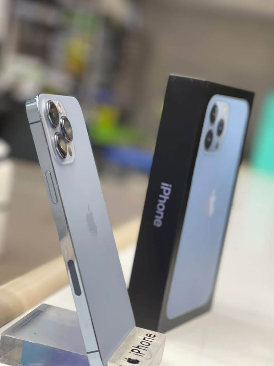 ايفون 13بروماكس🔥 ذاكرة 256والبطارية 85🔋
الجهاز بلادي مداخل اي صيانة وممبدل بي اي شي بلاد شرط تفحص وين ميعجبك شامل وصل ضمان من المركز وملحقات
ب سعر :725الف بس 🔥✅🛑
📍بغداد البياع شارع 20 اسم الحل سنتر البياع للهواتف🛑
***********📲
