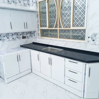 مطابخ المنيوم • ابواب PVC • صحيات شبابيك