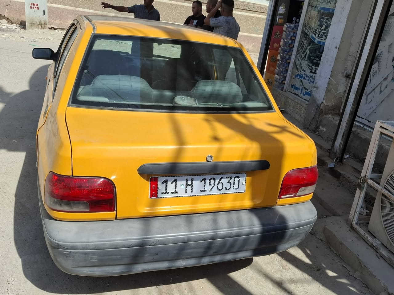سلام عليكم من رخصت مدير الكروب سياره سايبه موديل ١٨مكينه  تبريد حداديه شواصي مكفولات بيه طخطخات خفيفه مكحليهن بدون معجون ولا حار سياره خير من الله سعره ٣٧ بيه مجال بصيط حك الجيه فقط للاستفسار اتصال ***********
