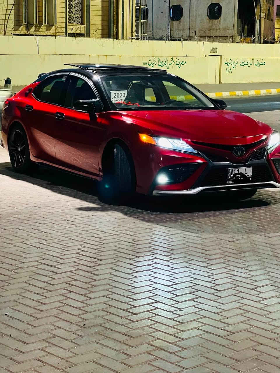 كامري 2023 (xse)
سياره 4سلندر 2500

 ماشيه 78 الف وقابله للزياده

ضرر صفحه صبغ والبنيد وربع الجاملغ الثاني 

المواصفات /

بنوراما فتحتين

شاشة كبيرة 

تحكم أستيرن

شفتات أستيرن

أنارة داخلية 

كامرة خلفية

بصمة تشغيل 

بصمة أبواب

هند أبريك بصمة

ثلاث 3 أنظمة للقيادة 

كشنات  لون اسود جلد  بلادي الامامي كهربائي

تدفئة كشنات

شحن لاسلكي جوال 

تحكم أستيرن

لد نهاري

كشافات زنون 

بك لايت لد

أشاير بلمري

تبريد خلفي

تحديد المسار للقيادة الذاتيه

رادارات جوانب سياره مكفول كير محرك جديد ميكانيك كله بشرط فحص

مكان سياره تكريت صلاح الدين 

للستفسار

السعر 🟩154$ وبيه مجال خابر وتدلل

‭***********‬
