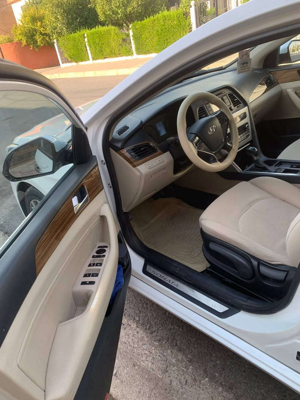 سوناتا موديل٢٠١٥ كامل مواصفات سقف بانوراما داخل اصفر تاير جديد حيزام صبغ بدون داخل بجم و خلف كبس هزة فحص سنوى جديد مكانى اربيل سعر ١١٨$ رقم تلفون ***********
