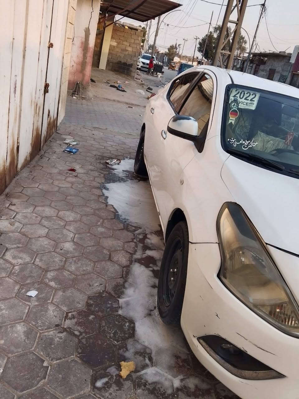 نيسان سني مديل 22 هندي بليته زركه بيهه فقط جاملغ امامي مبدل صفحت لسايق وبيه طخات بسيطه رقم أربيل السنويه نافذه 27 كير مكينه تبريد كفاله مكان السياره بصره
التوضيح انا مكلف بل نشر الاستفسار اتصال ‏‪  بصحاب السياره رجآ ماارد علئ رساله ولا تعليق سياره موالي ‏

‏‪***********‬‏ رقم التليفون
