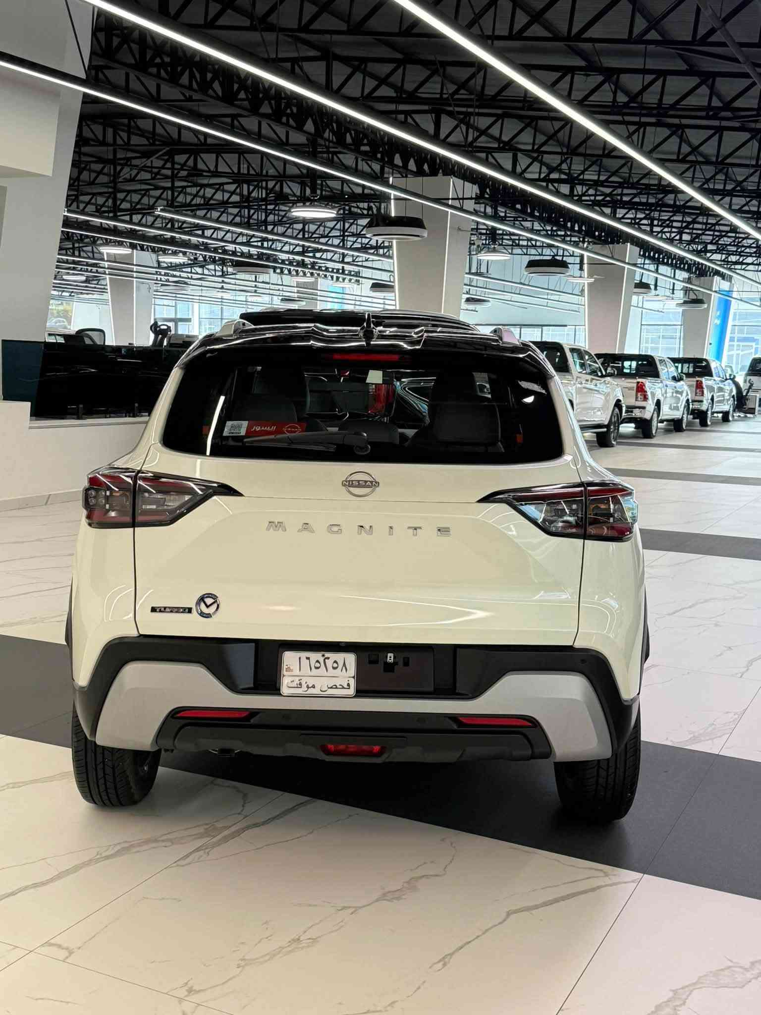 🔥 وصلت الأنيقة اللي تستاهلها! 🔥

NISSAN MAGNITE 2025 | SV

✨ فخامة بحجم صغير… وحضور أكبر من حجمها
🚘 تصميم عصري | ⚡ اقتصادية | 🏆 فئة SV

▪️ موديل 2025
▪️ شاشة وسطية
▪️ كاميرا خلفية
▪️ تحكم بالمقود
▪️ داخلية أنيقة ومريحة
▪️ اقتصادية بالوقود
▪️ مثالية للاستخدام اليومي

━━━━━━━━━━━━━━

🏢 شركة المهند للسيارات
📍 بغداد | معارض النهضة
📞 ***********

🔥 ماجنايت 2025 — شوفها، وراح تعرف الفرق.
