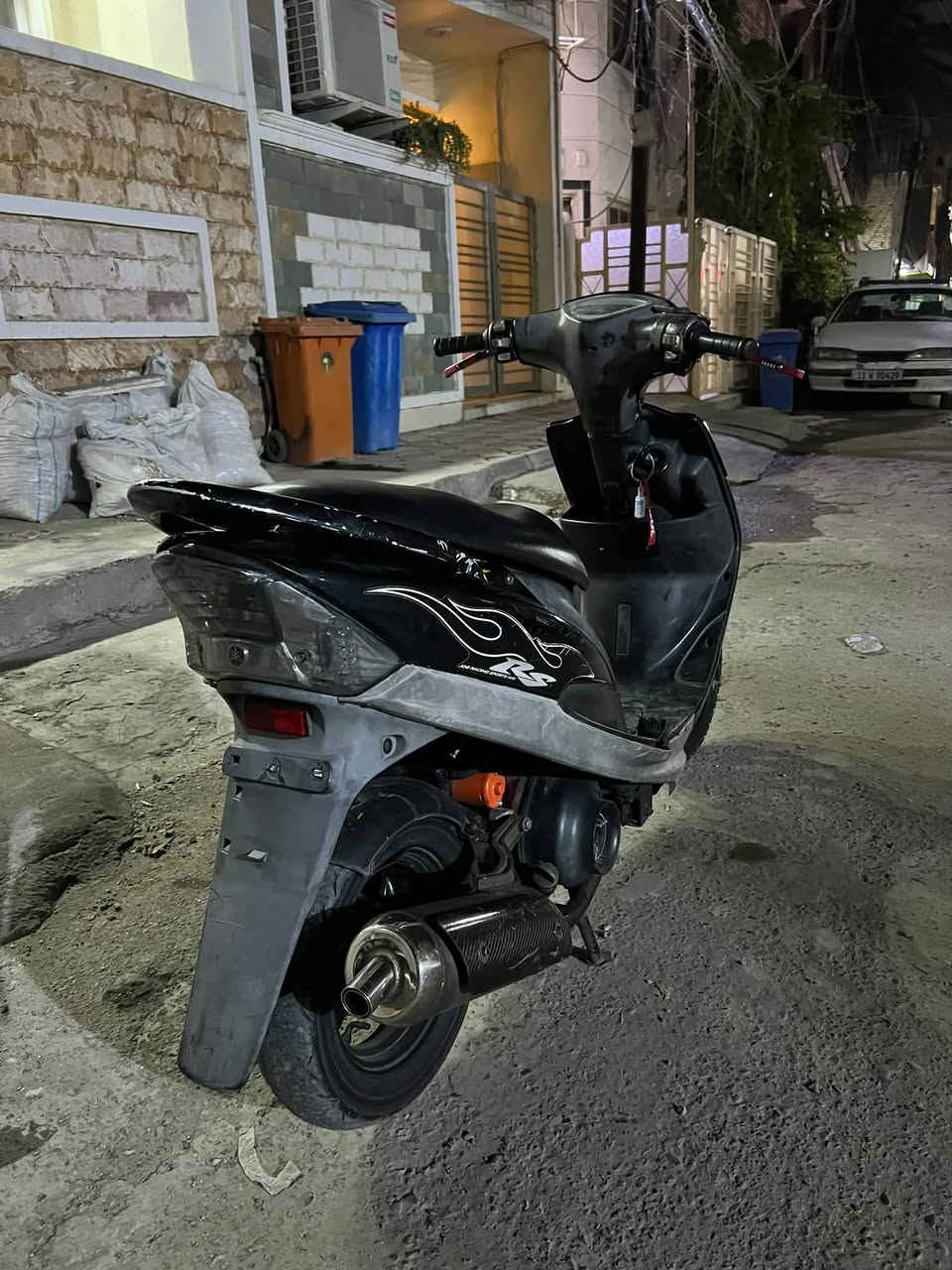 ماكس عدلة • مكينة ٥٥ • بوشة اصلية