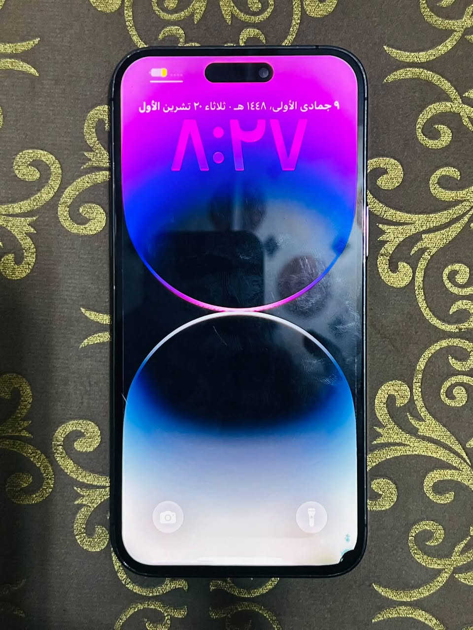 ايفون ١٤ برو ماكس • ٢٥٦ غ.ب. • شاشة وبطارية مبدلة