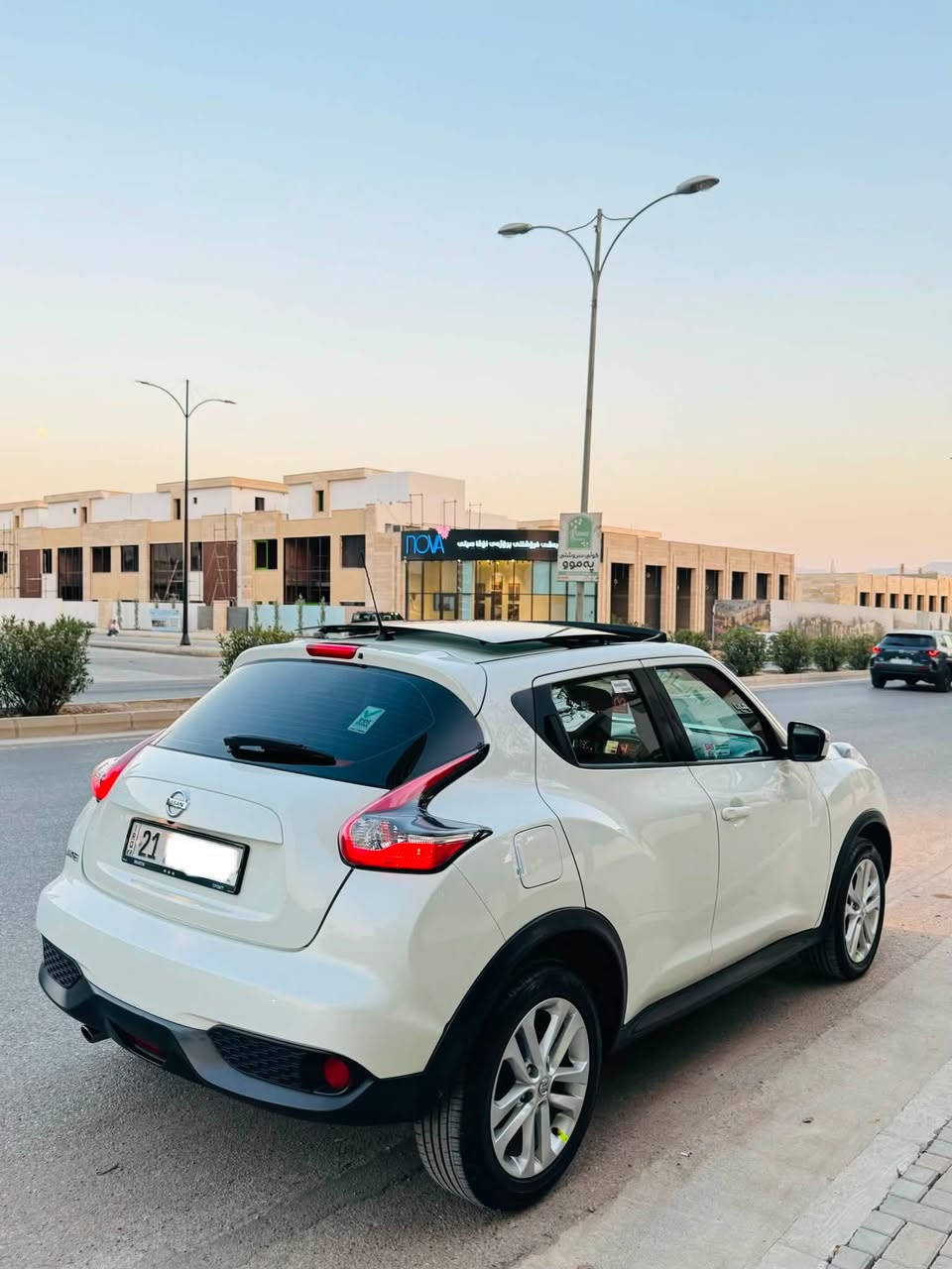 Nissan juke 2018
خلیجی سفری ئێرەیە فول مواسەفات پانۆرامە مەکینە 16 بێ تۆڕبۆ و بێ دەبڵ ئەکسل مەرغوب گێر و مەکینەی بەشەرت نەکراوەتەوە 118 هەزار رۆشتووە بێ بۆیاغ دەرگای سەکن کەمێک ساردی هەیە 4 تایەی تازە سپێری دانەبەزیوە رەقەم سلێمانی سەنەوی رەقەم ژینگە هەزە هەمووی تازەیە بەناوی خۆمەوەیە مەسروفی تیا نیە 
📍ناونیشان سلێمانی
***********
***********
