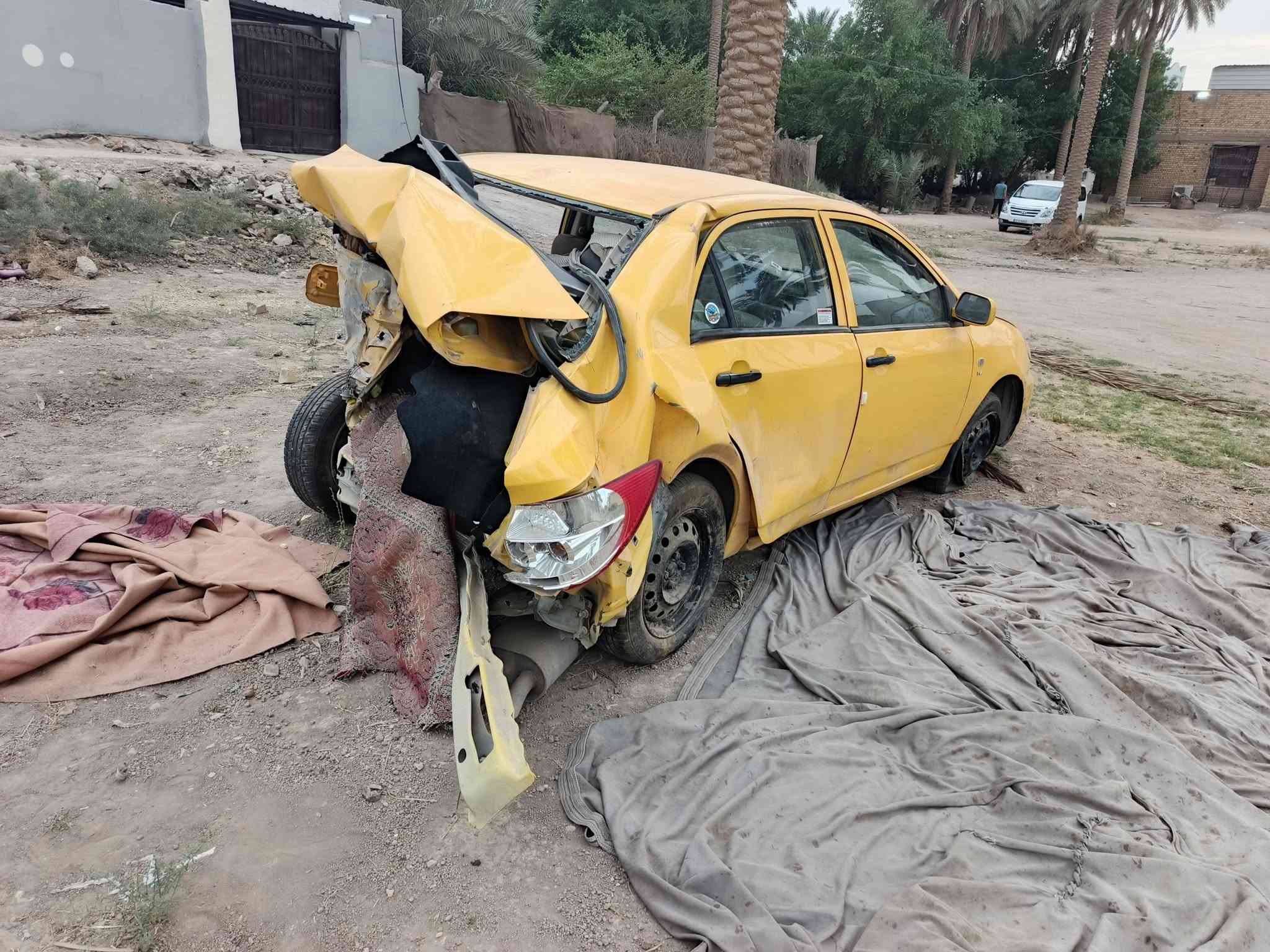 بي واي دي • موديل ٢٠١٩ • حادثة