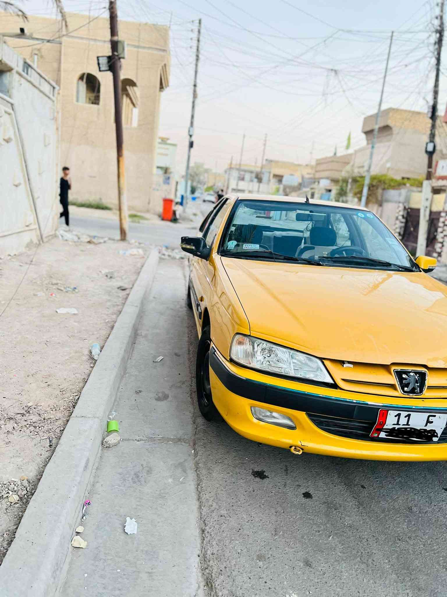 السلام عليكم بيجو بارص موديل 2015
جاهزه لشغل مصفره هئيه وغرامات تأخذ سنويه مصفره  رقم إنكليزي تسقط سنويه 2030 هزه بعدهي مساقطه سياره ما بيهة اي نقص تدفئه وتبريد ثلج سياره خير من الله السعر اتصال مكاني بغداد الحسينيه/ الراشديه / الرقم ***********
