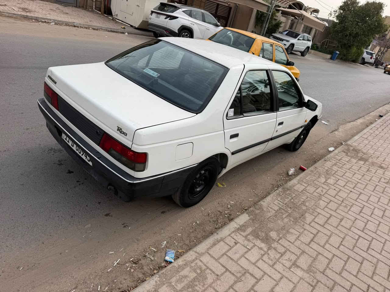 بيجو روا • ٢٠١٠ • بدون صبغ