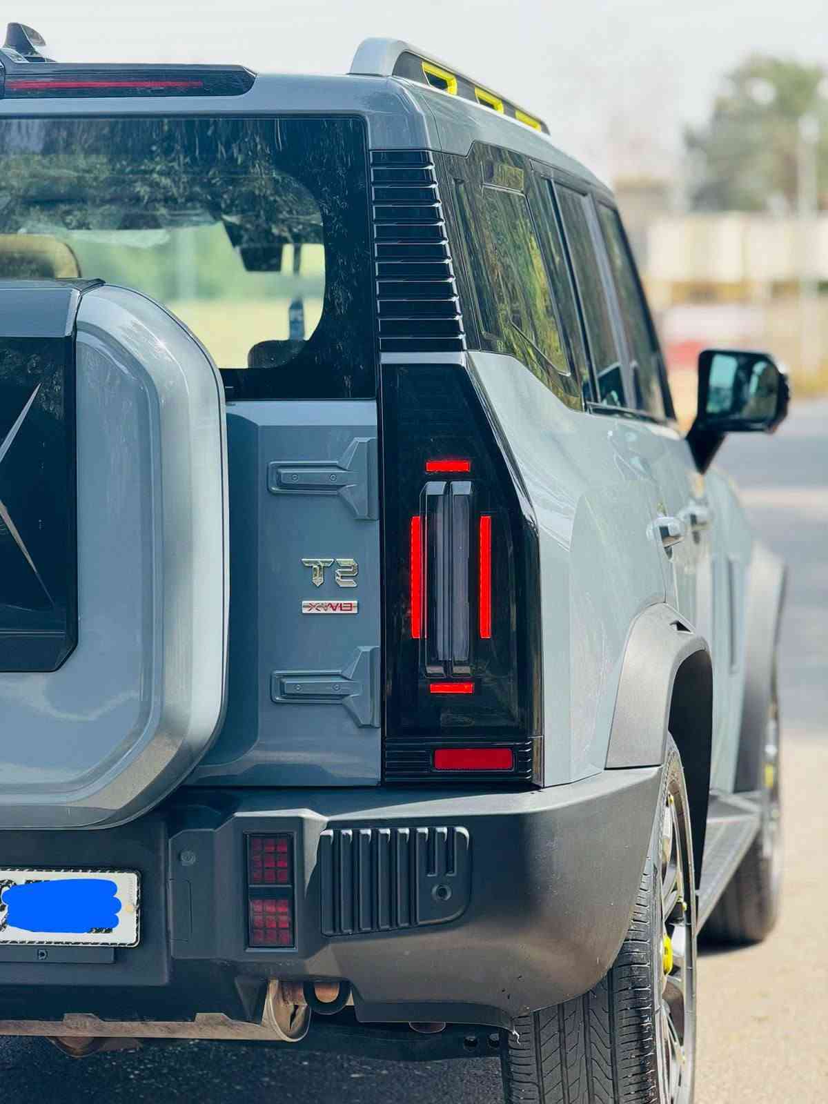 جيتور T2 لاكجري • ٢٠٢٥ • دبل 4x4