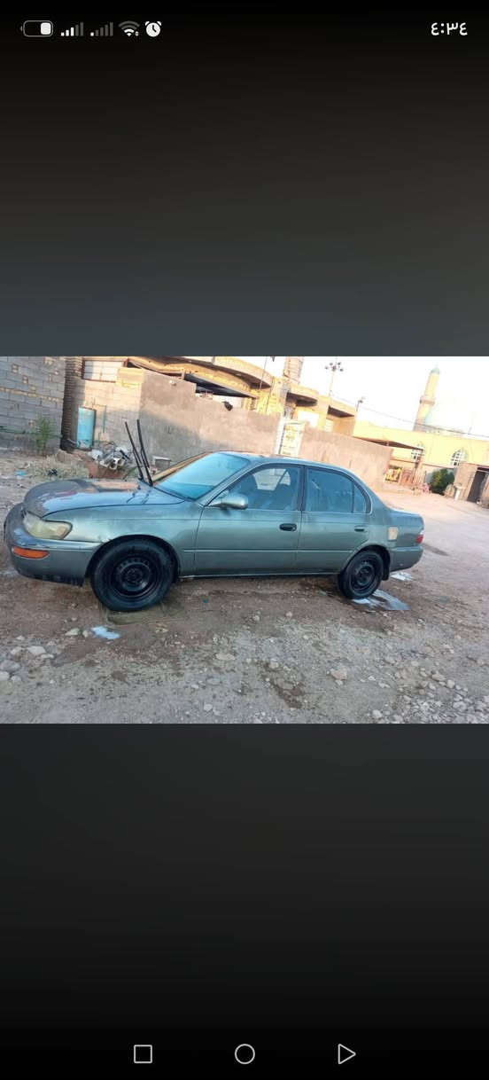سلام عليكم كورله موديل ٩٢ كير ومكينه وتبريد جاهزه بغداد مشروع وطني سنويه ٢٨ مكفوله من الضربه غرفه كلش جديد من دشبول وبطاين  السعر ٤٥ للتواصل ***********

نص مكتوب في الصور:
- ٤:٣٤