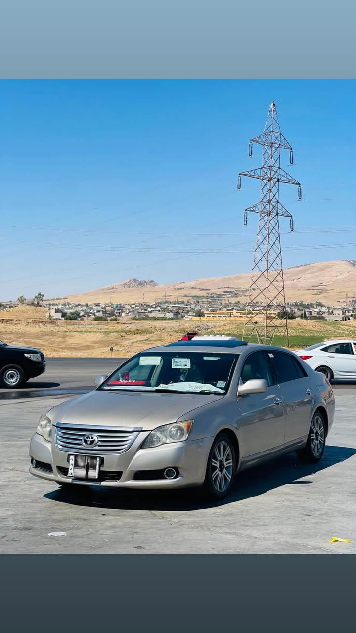 بەناوی خوای گەورە✅
Toyota Avalon🥱Limitet2009

بـــڕاوە  بـــــڕاوە
ناوزەرد✅
کوشن کارەبا
بەسمەو پەردەیە
سڵایت
تەبرید ساردوو گەرم 
کوشن ساردو گەرم 
سەیارەکە بی نوقستانیە فول فولە بریک بەستراوە📦🔥
ناونیشان کۆیە
ژم.***********/***********
