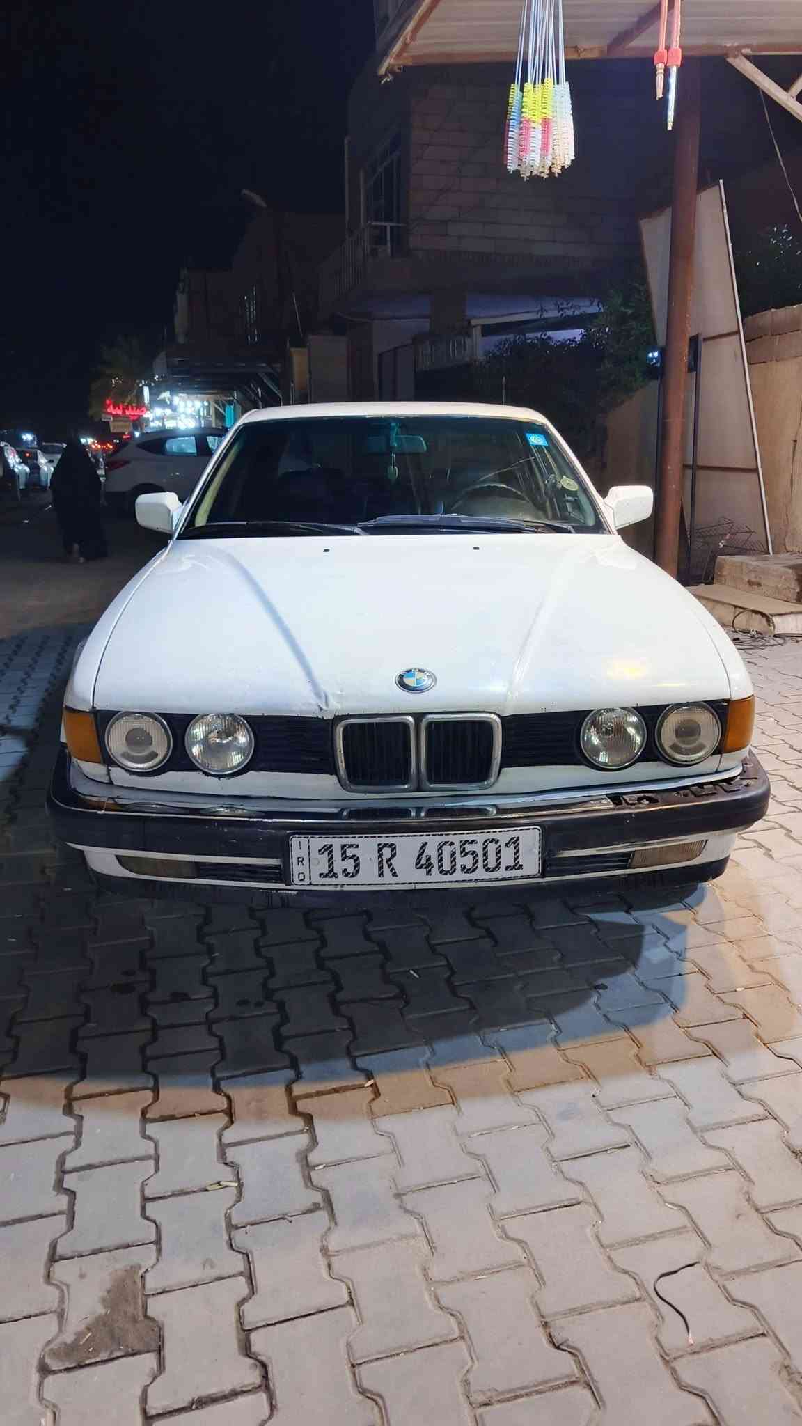 بي ام 735 • محرك ٣٥٠٠ • كربلاء