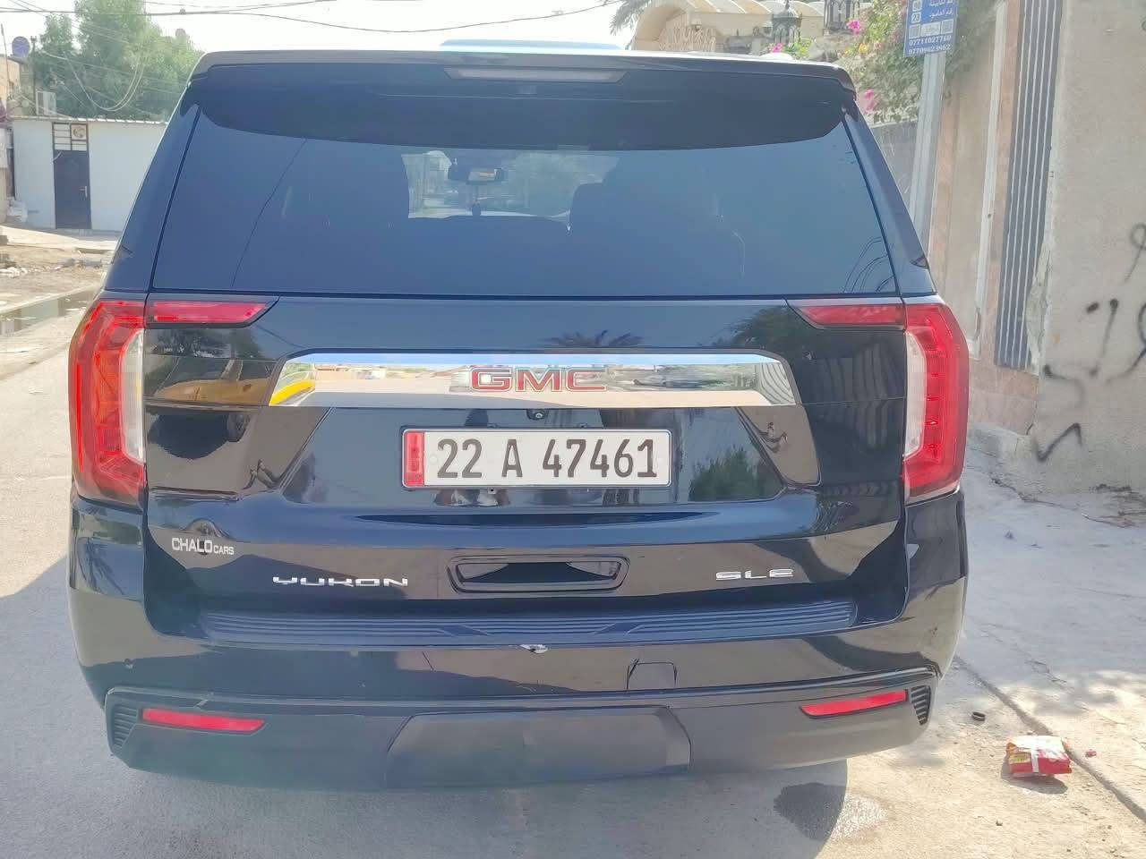 جمسي يوكن • ٢٠٢١ • بغداد اربيل