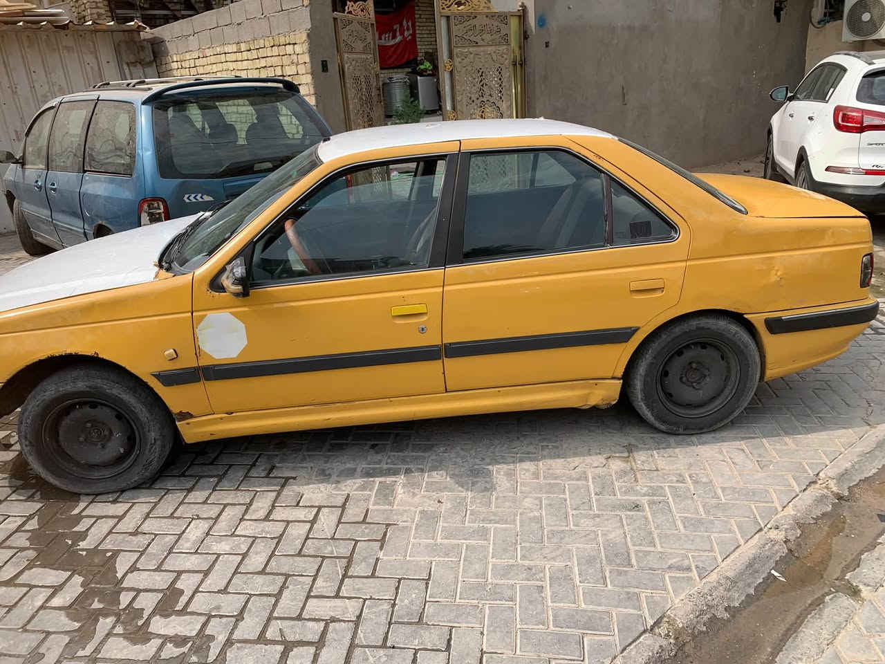بيجو بارس • ٢٠١٣ • مدينة الصدر
