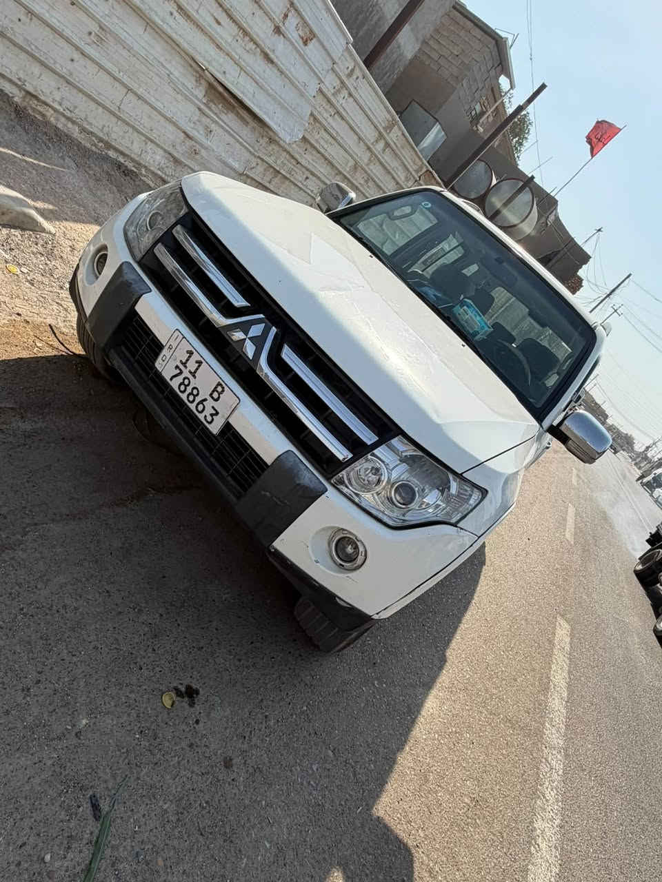 باجيرو 2008 مكينه 3000 كير مكينه تبريد كشر كفاله عامه سنويه وهزه جديده باسمي تحويل ثاني يوم ماشيه 155 الف سياره مناقصهه شي السعر 110 وبيهه مجال مكاني بغداد المعامل الحسينيه رقم الهاتف ***********
