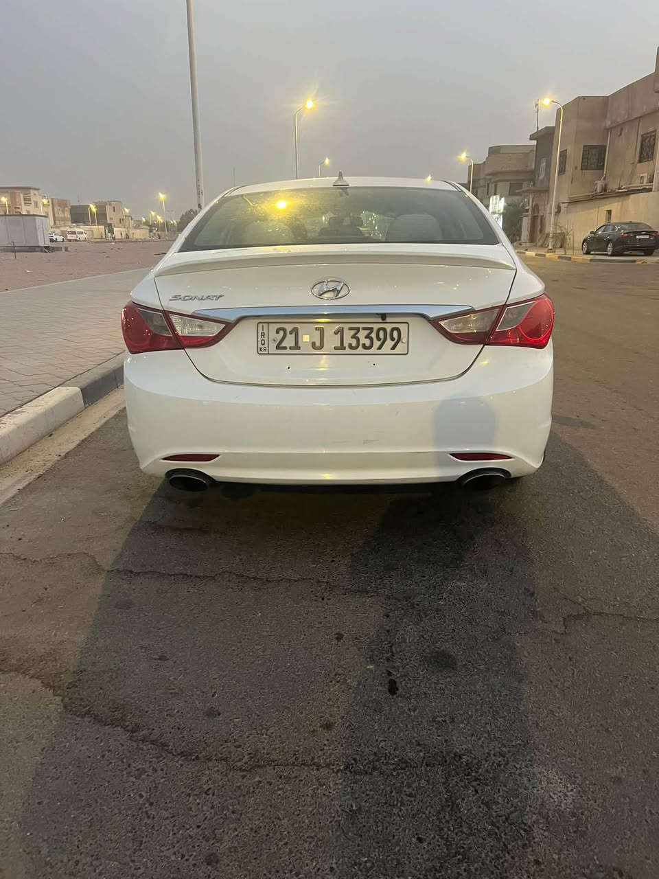 سوناتا ٢٠١٣ • وارد امريكا • حادث
