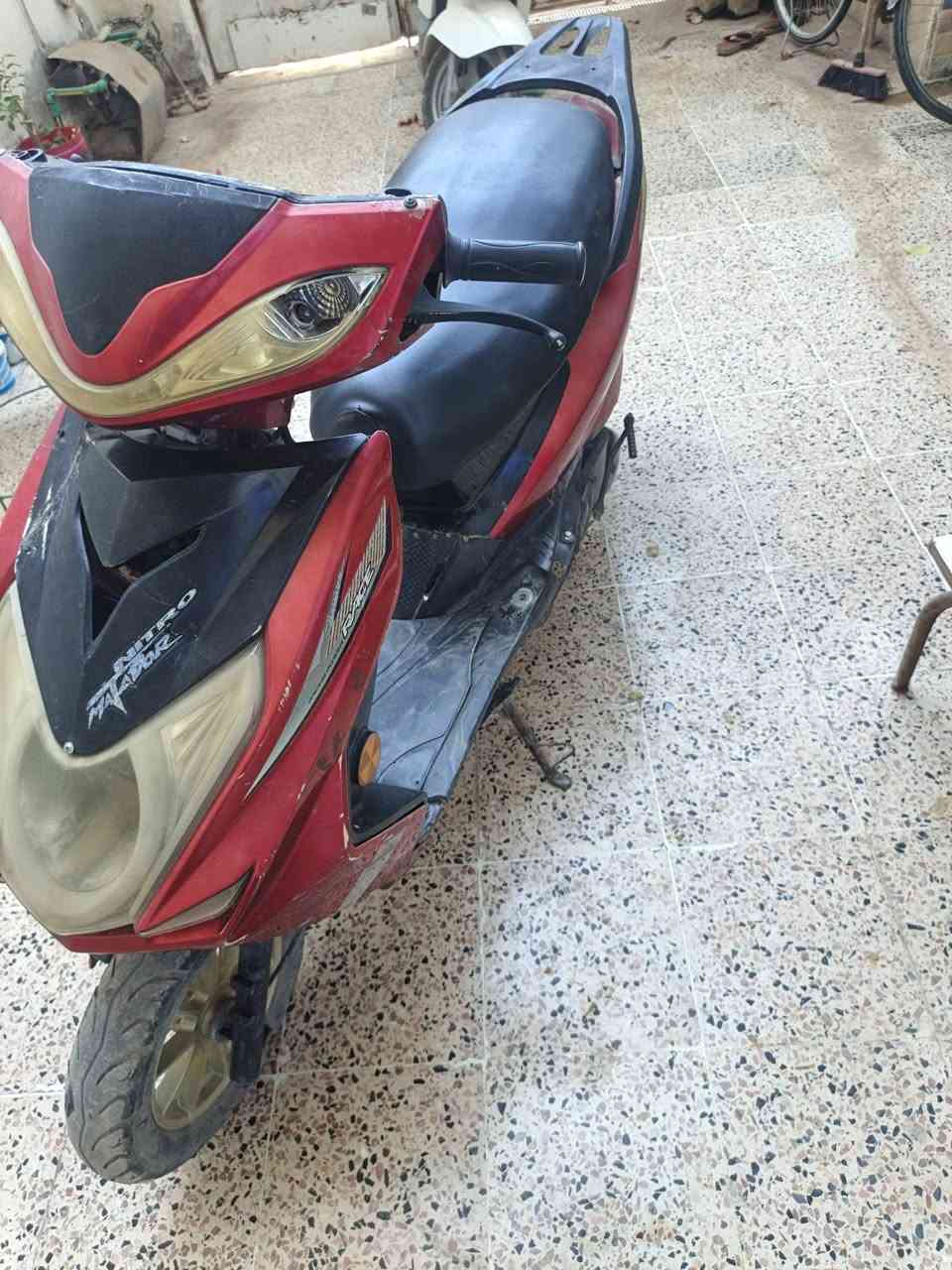 دراجه سكنس ١٤٠ محرك نضيف وقوي باتري جديد لايت عالي وناصي هورن السعر ١٠٠وبيها مجال بسيط مكاني بعقوبة الرحمة ***********
