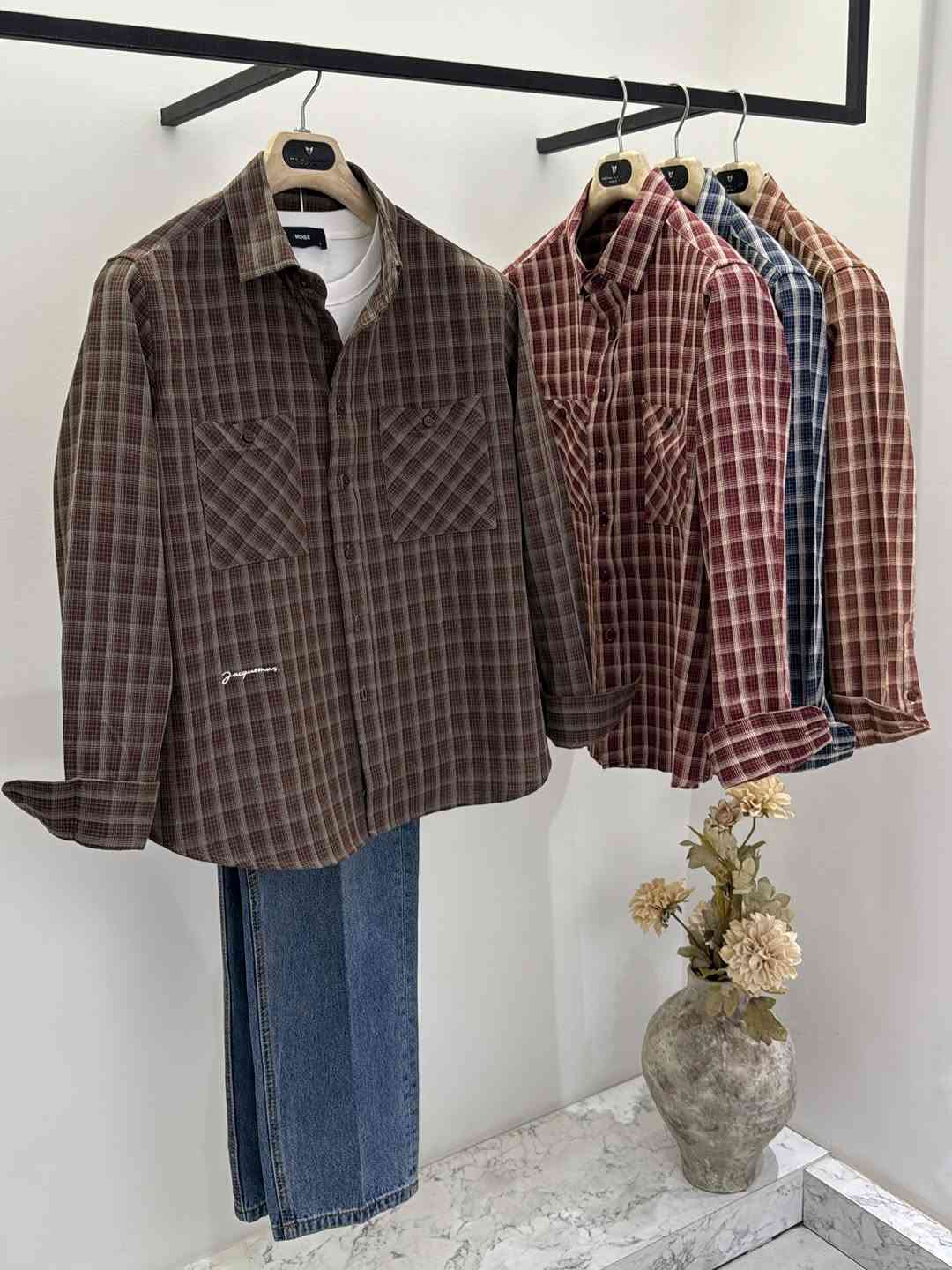 New collection✨🤍

نص مكتوب في الصور:
- لوحة جديده