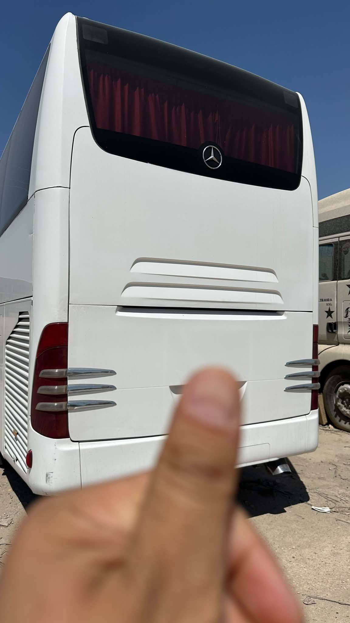 النجف • باص ٦١ راكب • مطلع من التعمير