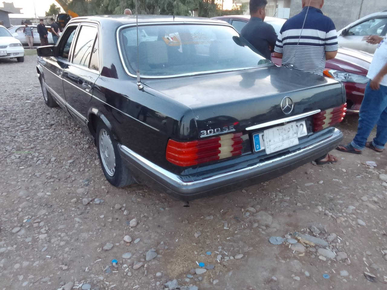 مارسدس موديل ١٩٩١ جابو رأسي كير محرك ملكه سياره نضيفه سنويه ساقطه شرط تحويل سعر ٣٥بيه مجال مكان سياره ديالى مقداديه ***********
