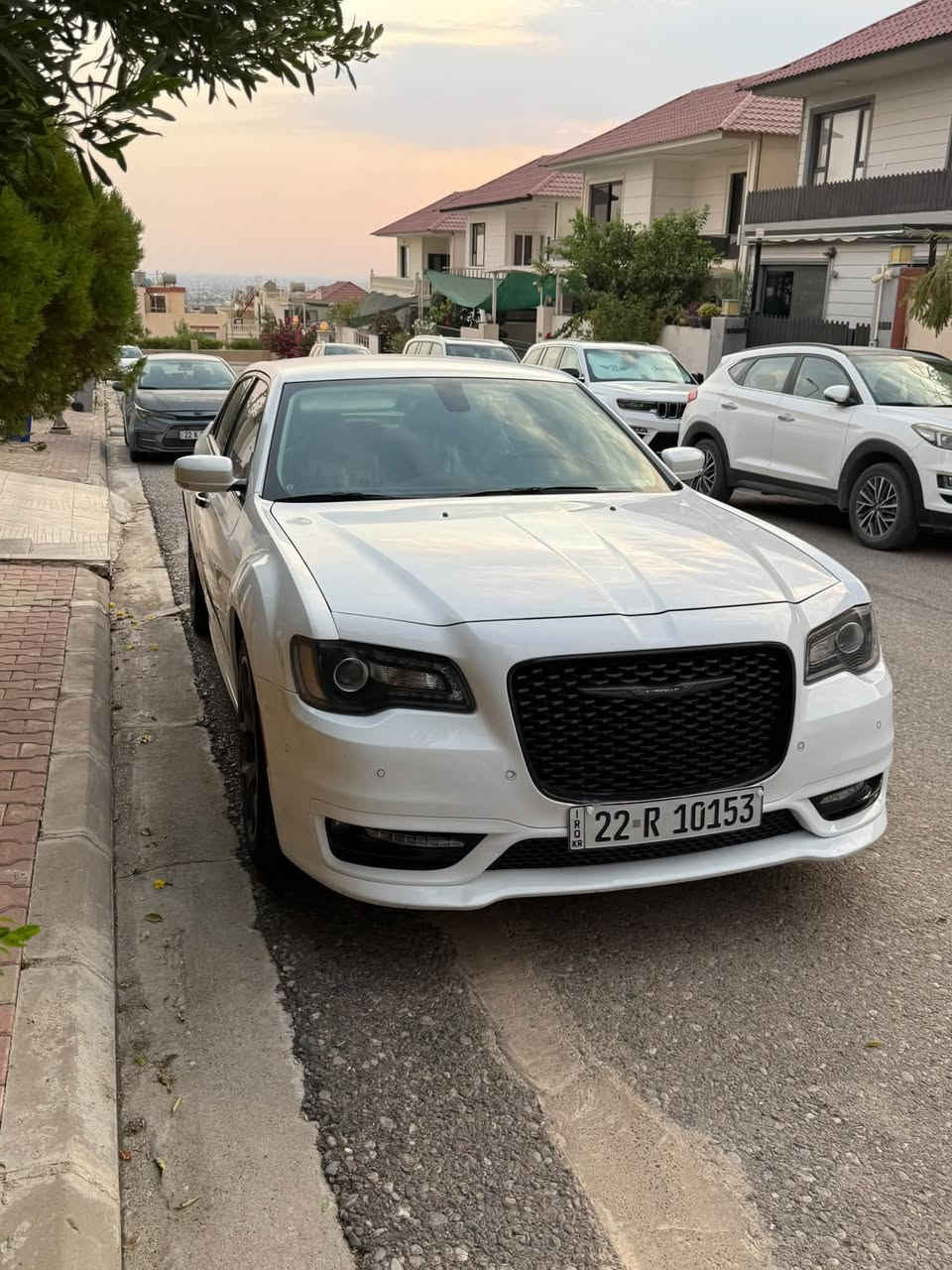 للبيع بدون مراوسة اوباما موديل ٢٠٢٢ موديل تاورينك ابيض كلين تايتل حادث تعديل بارد شبرين على الباب الخلفي مكان السيارة كركوك رقم اربيل السيارة مظللة ماشية ٤٥ الف ميل للاتصال ***********
