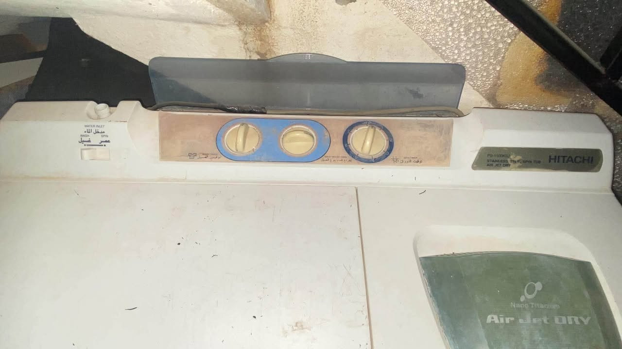 🔥 غساله هيتاشي 🔥

💰 السعر: 30ألف وقابل للتفاوض
📍 المكان: الموصل – الجانب الأيمن
✅ شغاله 
❌تنشيف عاطل

📱 واتساب: ***********
📞 اتصال: ***********
