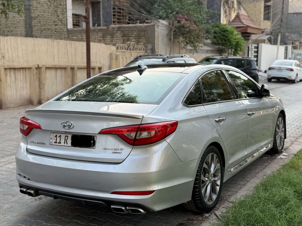 سوناته مديل2015 جاملغ وبنيد وبابين تبديل نفس الون بدون داخل السياره سبورت و فولللل مواصفات للاخيررر   رقمه بغداد انكليزي 

مواصفات السياره  

بصمه تشغيل+بصمه ابواب  

بنرامه 

شاشه +كامره خلفيه

رادار جانبي  

سستم سماعات + دفدي خلفي 

حساسات امامي وخلفي 

سايد بريك دكمه 

ثلاث انضمه قياده 

ويلكب نجمه حجم18

اربع صلانصات

كشنات جلد +حزن ميموري  +كشنات كهرباء

كيجات رياضي وستيرن رياضي 

مكاني كربلاء السعر اتصل ع رقم  الستفسار/***********
