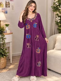 دشداشة • مخمل • مقاسات L/XL/XXL
