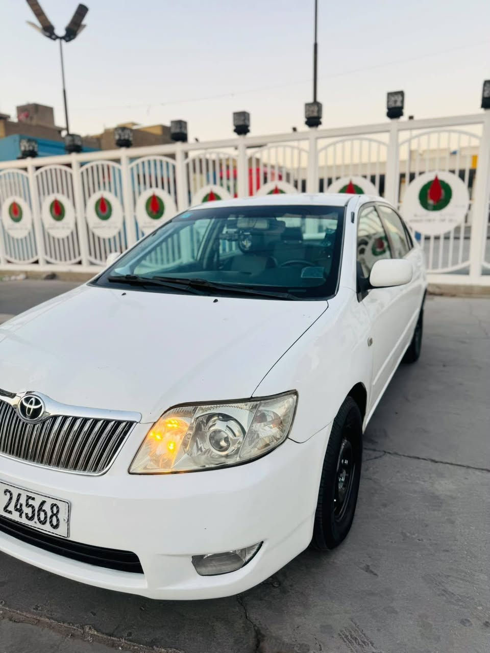 سلام عليكم كورلا بيكاشتو
بيها قطع صبغ ابيع حزام
سيارة جاهزة من كولشي بلخير ع ياخذها
مكان بغداد مشتل
الاستفسار :***********
السعر 85$
