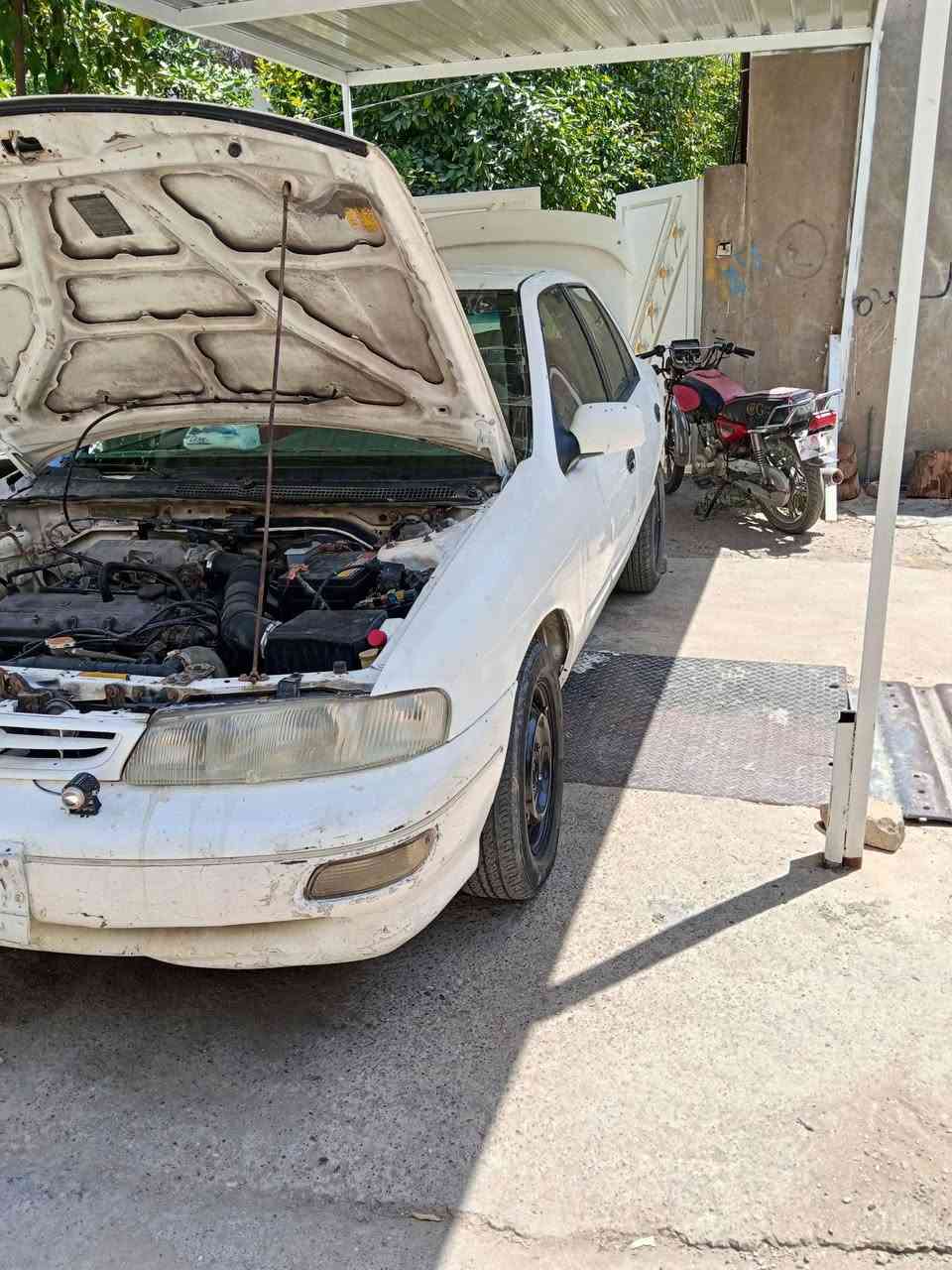 كيا سيفه • موديل ١٩٩٥ • رقم ديالى