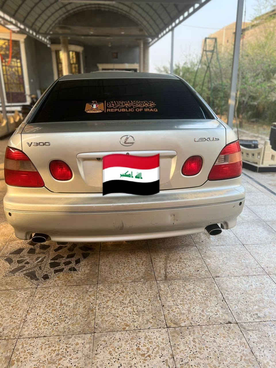 السلام عليكم تيوته ارستو 2004
سياره جاهزه 
كشنات جلد 
فتحه 
تخم تاير 
باتري جديد 
تبريد خير من الله 
السياره مانقصه شي 
محرك 3000vvti
رقم انكليزي 
بصره بسمي 
السعر 79 ورقه وييه مجال
العنوان بصره ابي الخصيب 
***********
