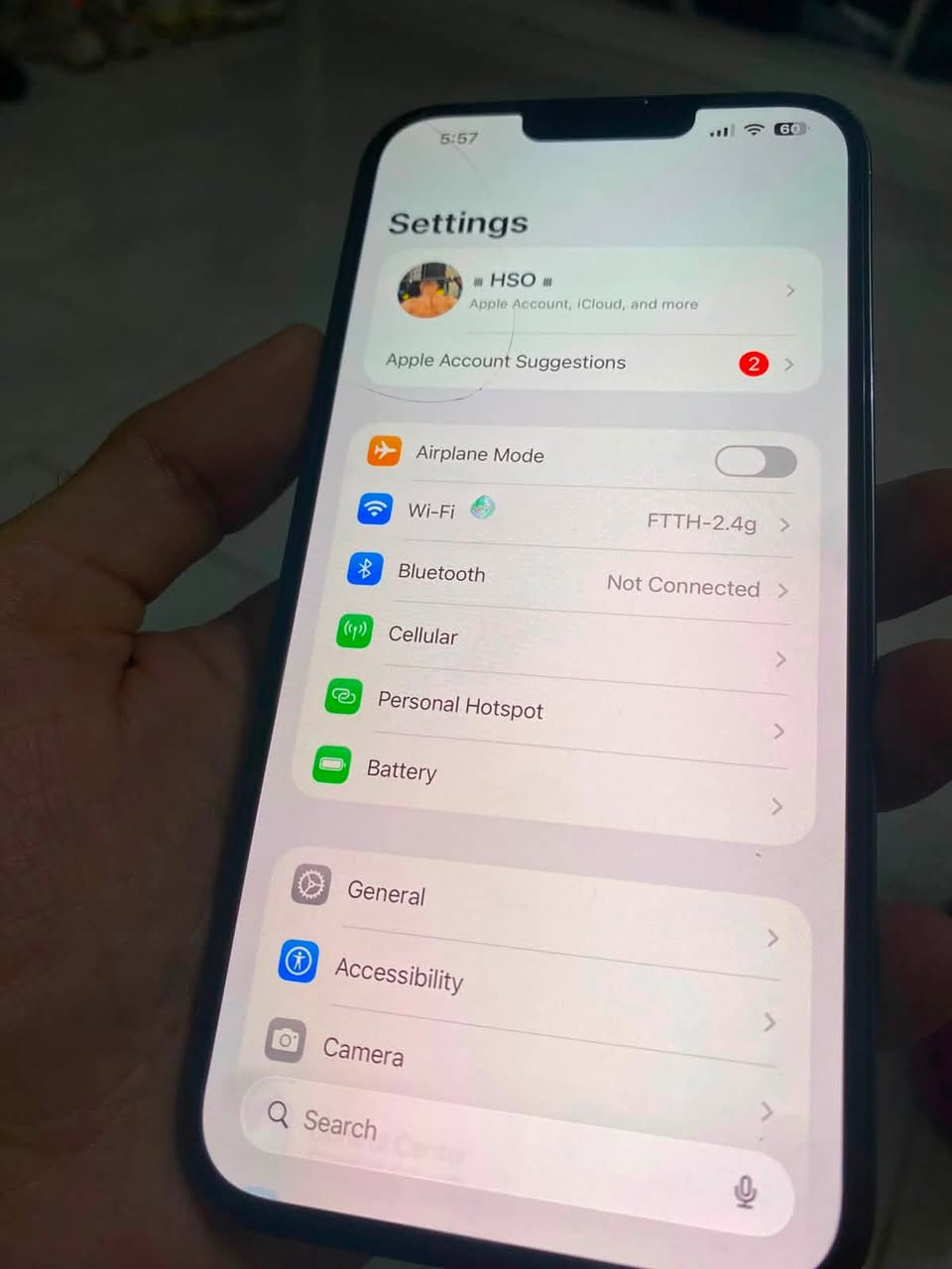 ايفون 13 pro max ذاكرة 128 بطارية 77 مبدل بس شاشة تفصيخ يعني باعتبار مامبدل وبي هاي النقطة ما ماثرة ع الشاشه ويا شاحنتة البلادية و٤ كفرات كله شغال وشحنة يخبل للبيع 430 الف 
مكاني اربيل

***********
