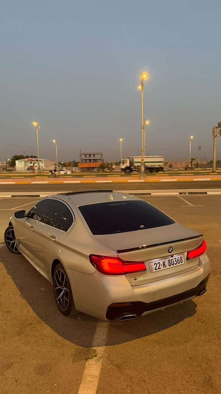 بي إم دبليو 530i • ٢٠٢١ • رقم اربيل