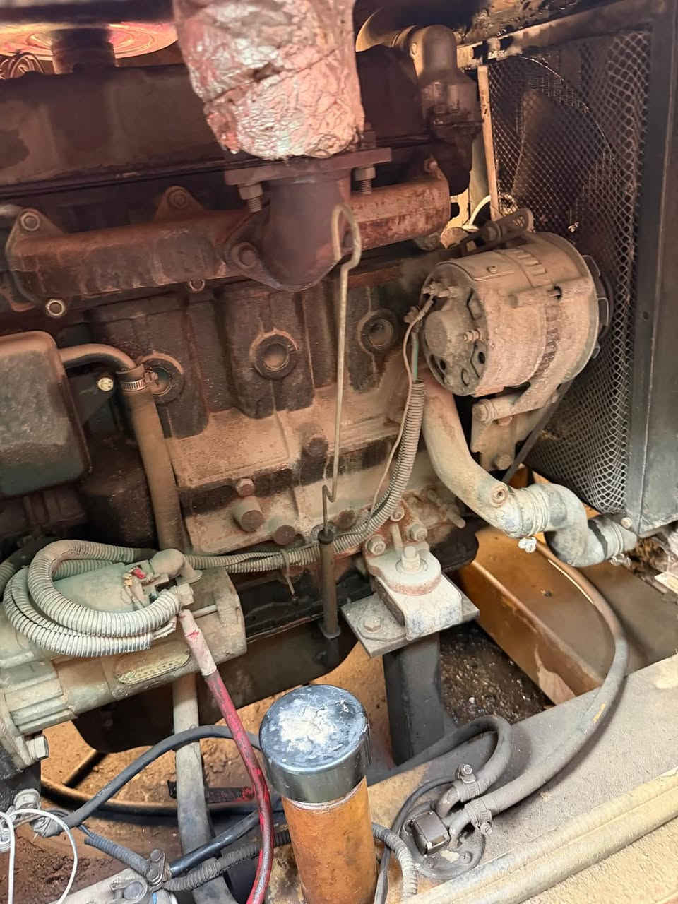 مولد للبيع الحجم 30kv
العنوان اليرموك اربع شوارع
الاتصال على الرقم ***********
