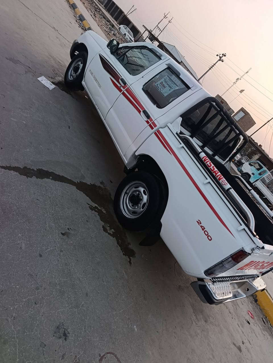 نيسان ٢٠٠٣ • مكينة وكير مكفول • مزاد الداخلية