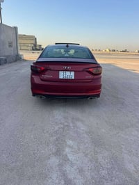 سوناته ٢٠١٥ • مكينة ٢٤٠٠ • حادث خفيف