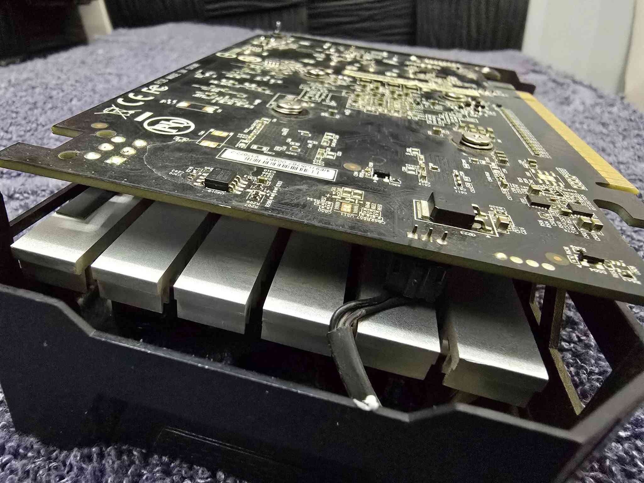 جيجابايت GTX 1050 Ti • ٤ جيجا • بغداد