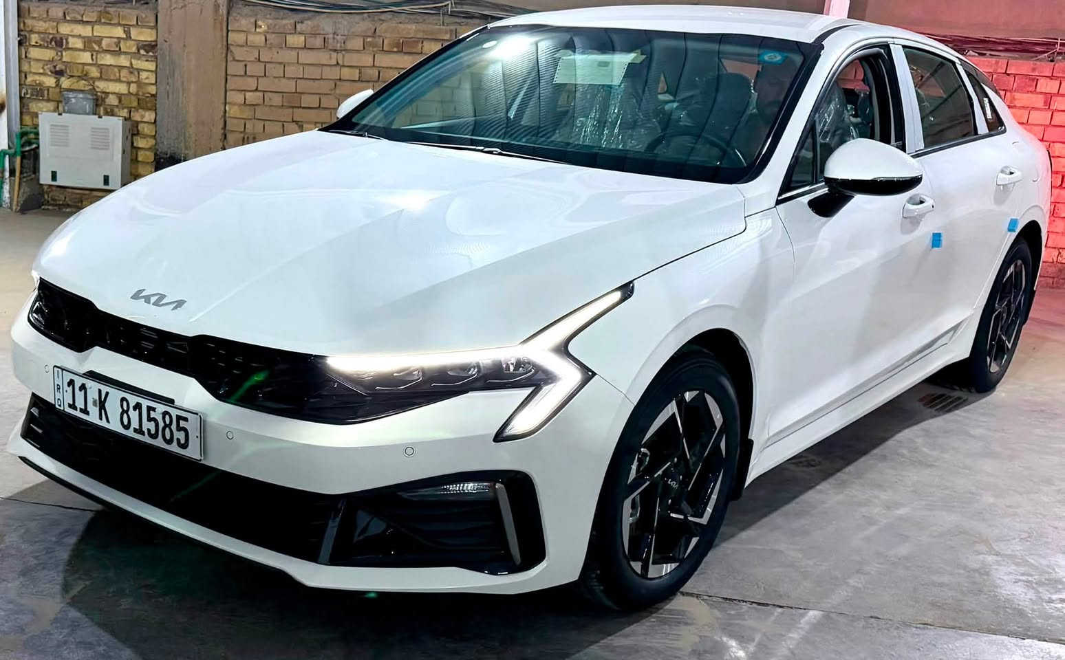 KiA             K5
2O26 
محرك 2500 cc
بصمه تشغيل و ابواب
حساس امامي + خلفي 
ماشيه 11 كم
معرض/ نــــجم الجنوب للسيارات
***********

