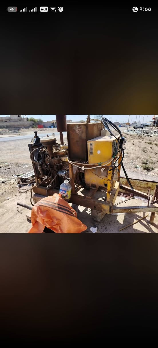 مولدللببع ياباني بلادي جاهز شغل بس يعوز باتري 75نبير سنكل فيز،، وسعر خابر نتفق،، ***********
