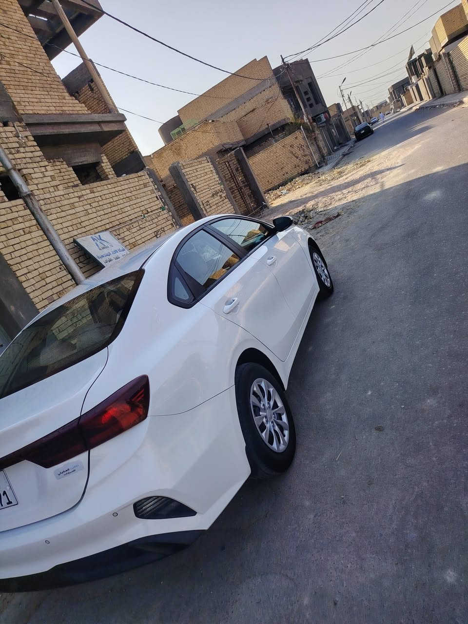 سلام عليكم سيراتو 2023رقم بغداد باسمي تحويل ثاني يوم محرك2000 بيهه بارد السونار وي صور صاله ١٠ ايام تقريبا والباقي كفاله عامه مكينه كير تبريد عله شركة وعل شرط حداديه عل شركة حجر سياره جديده السعر ١٦٠ وبيهه مجال مكاني سماوه. رميثه لاستفسار *********** او***********
