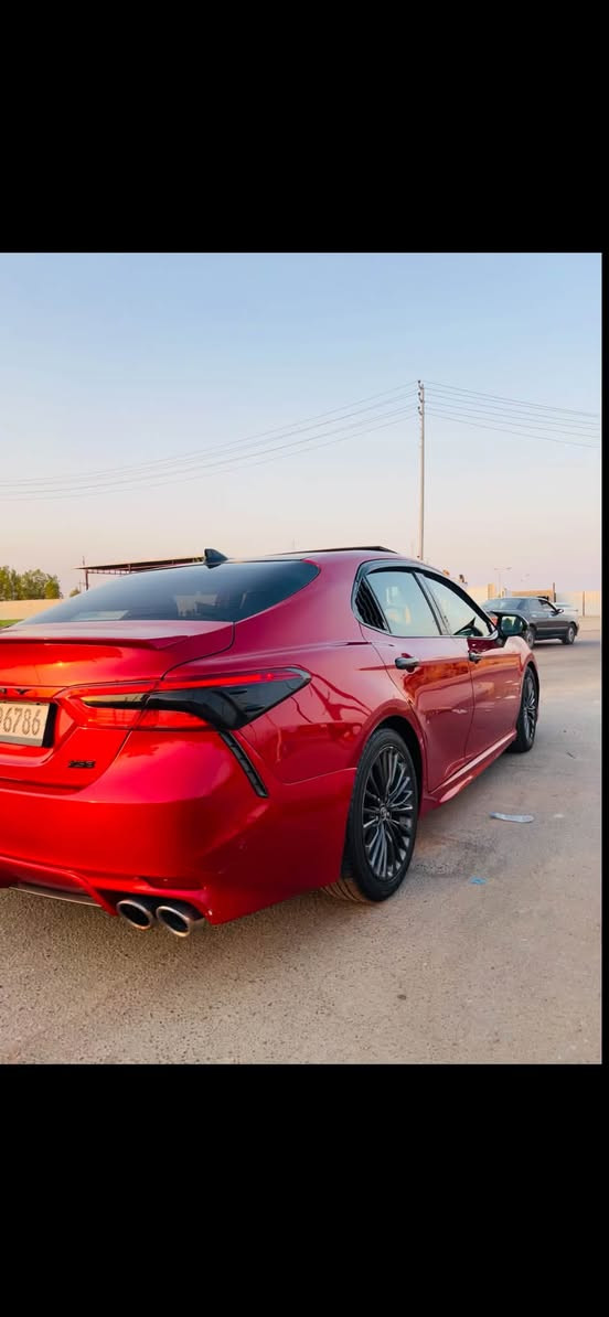 كامري XSE • ٢٠١٩ • وارد أمريكي