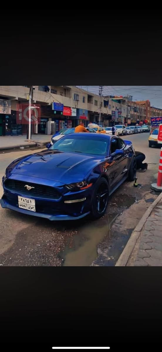 سلام عليكم
موستنك ايكو بوست 2018 

ماشية75ml 

رقم سليمانية باسمي تحويل شرط

بدون ايرباك السيارة مرتبة و نضيفة

حادثها دعامية صبغ نص البنيد و جاملغ ايمن (وبيها كلير صفحت السايق بدون شخط من امريكا) صارت بيها طخة    بل عراق دعامية خلفية تصلح فايبر كلاس 

نواقص شيال كاردن يرادلها فقط

الباقي كلة كامل 

سعرها مناسب بيع او مراوس بسيارة عائلية 

***********

بغداد الجادرية
