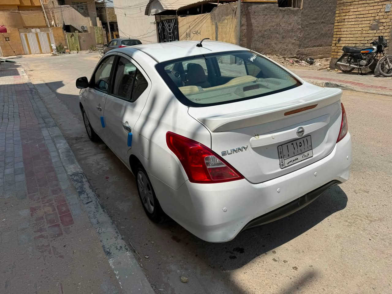 نيسان سني هندي 2019
ماشبه180

كفاله عامه من ضربه وصبغ

بيها بارد قليل وشخوط قليله باب سايق

جاهزه من كلشي وكلشي شغال بيها استلام شركه على ادينه

بسم اخويه عقد مروري كبل مداور رجاءأ

مكاني كربلاء حي رساله 

سعرها 100 وبيها مجال كلش كلش قليل 

سنويه سقطت ب2025 وتفاصيل بقيه بلفديو

***********

***********
